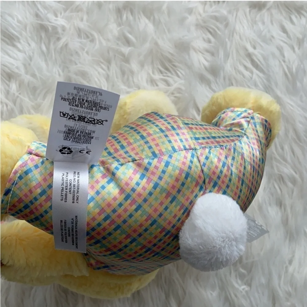 Disney Easter Bunny Stitch Stuffed Animal Plushie